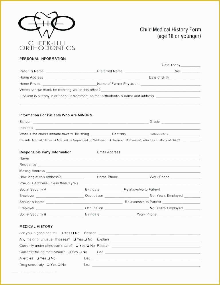 Free Medical Discharge forms Templates Of Templates for Resumes Free Downloads Best S