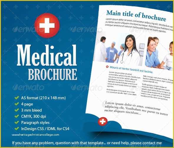 Free Medical Flyer Templates Of 12 Free & Premium Medical Brochure Templates – Design Freebies