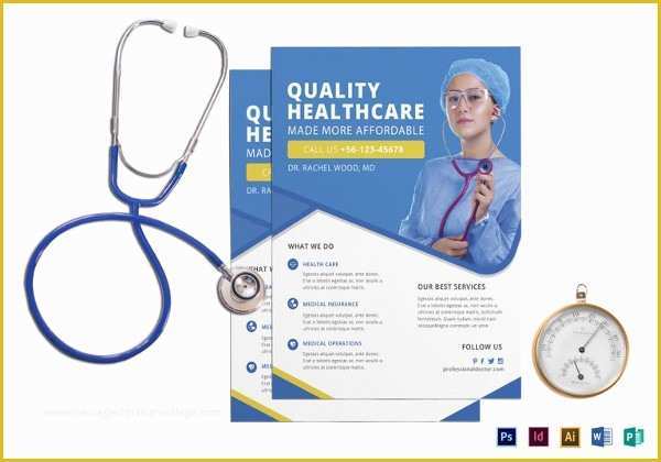 Free Medical Flyer Templates Of 17 Medical Flyer Templates Psd Ai Eps