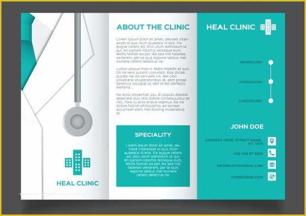 Free Medical Flyer Templates Of 20 Free Health & Medical Ads Templates Xdesigns