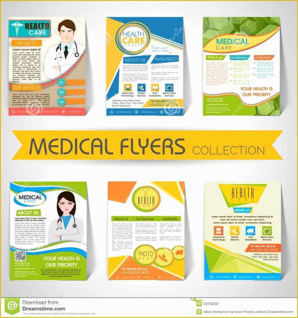 Free Medical Flyer Templates Of Health Fair Flyer Templates Free Yourweek 6f68efeca25e