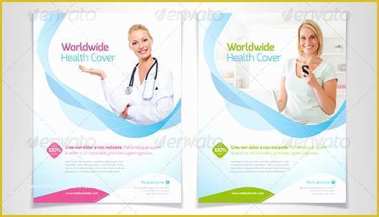 Free Medical Flyer Templates Of Health Flyer Template Medical Templates Free Psd Ai Eps