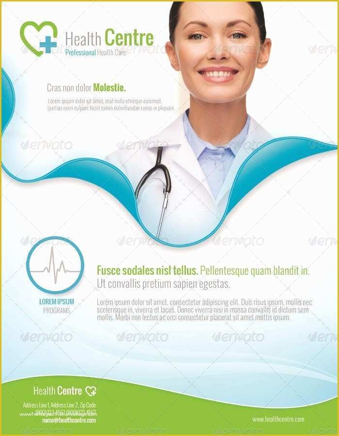 Free Medical Flyer Templates Of Insurance Flyers Templates Free Premium Creativ