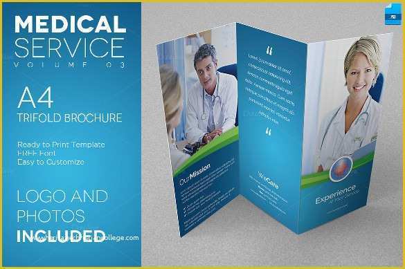 Free Medical Flyer Templates Of Medical Brochure Templates – 41 Free Psd Ai Vector Eps