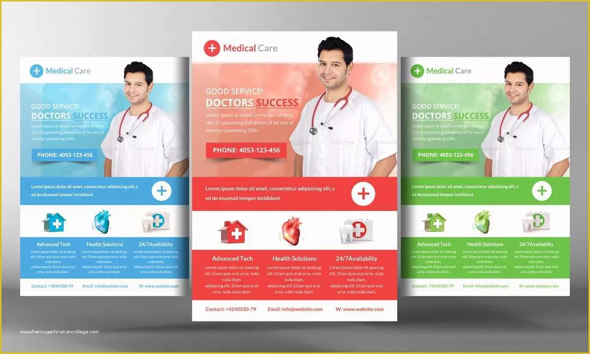 Free Medical Flyer Templates Of Medical Care Flyer Template Flyer Templates On Creative