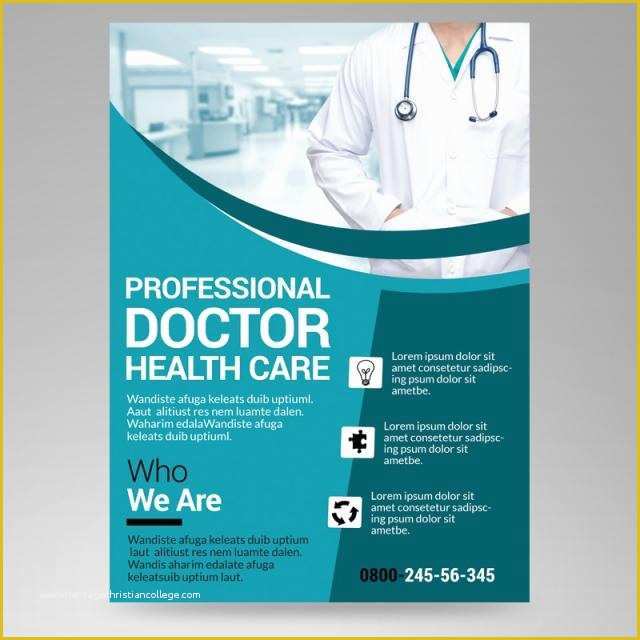 Free Medical Flyer Templates Of Medical Flyer Template Template for Free Download On Tree