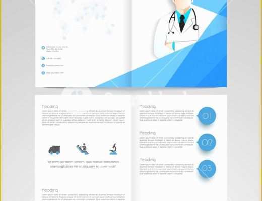 Free Medical Flyer Templates Of Medical Flyer Templates Free Health Brochure Care Template