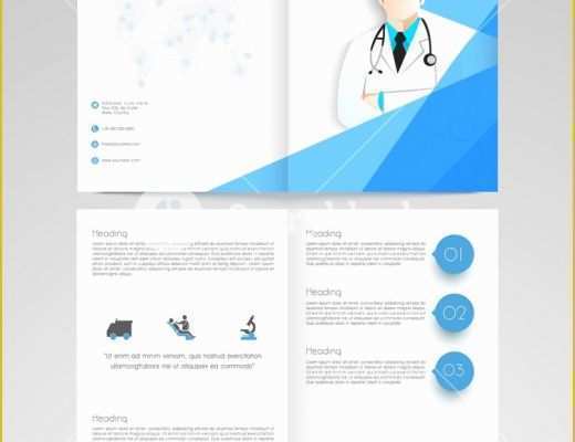 Free Medical Flyer Templates Of Medical Flyer Templates Free Health Brochure Care Template