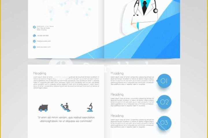 Free Medical Flyer Templates Of Medical Flyer Templates Free Health Brochure Care Template