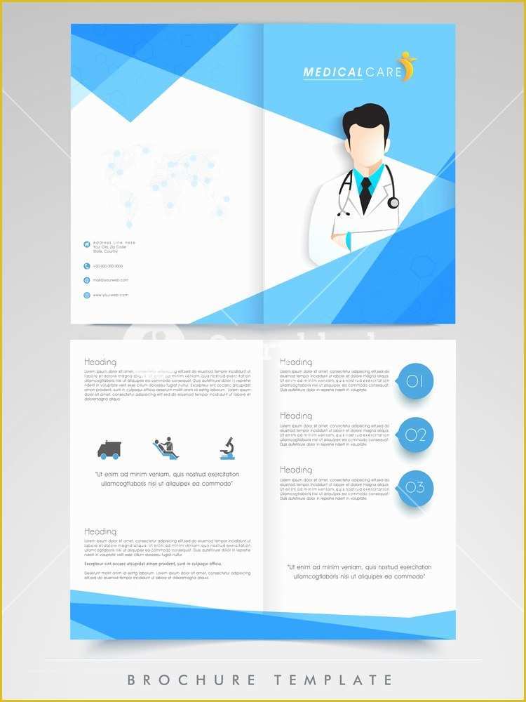 Free Medical Flyer Templates Of Medical Flyer Templates Free Health Brochure Care Template