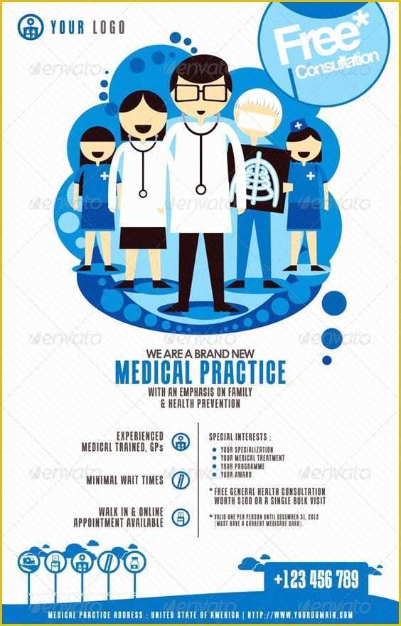 Free Medical Flyer Templates Of Pin by Rayelynn Goodson On Petitors