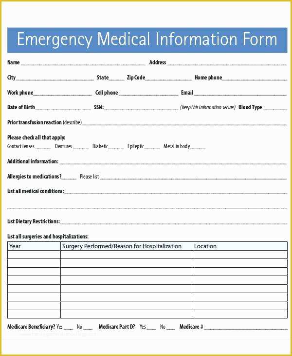 free-medical-forms-templates-of-health-history-template-personal-medical-history-template