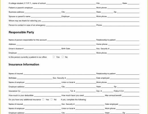 Free Medical forms Templates Of Work History Template Hashtag Bg