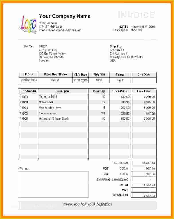 Free Medical Invoice Template Of 11 Medical Billing Invoice Template Free