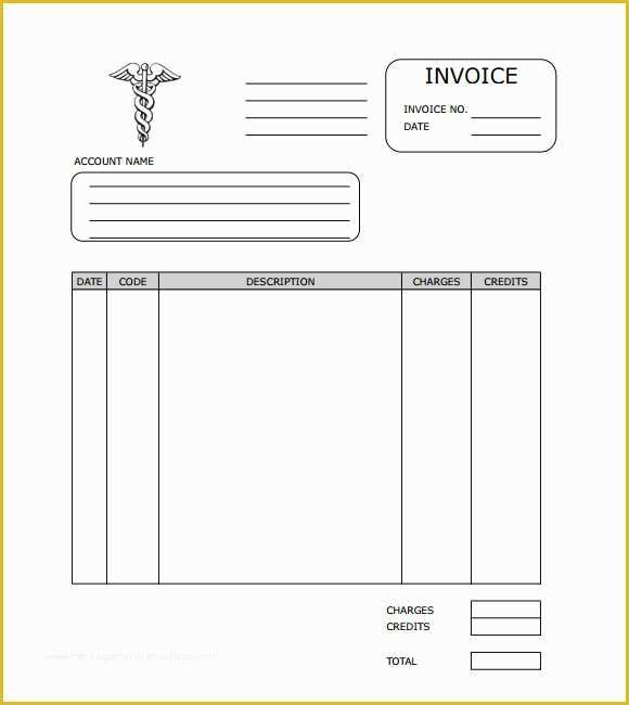 Free Medical Invoice Template Of 9 Medical Invoice Templates – Free Samples Examples