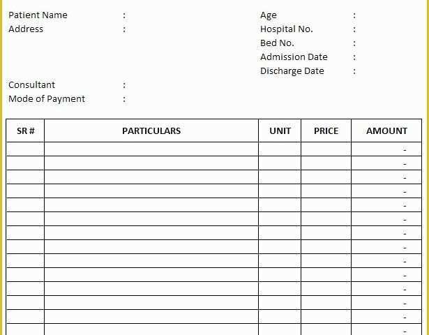 Free Medical Invoice Template Of Medical Billing Invoice Template Invoice Templates