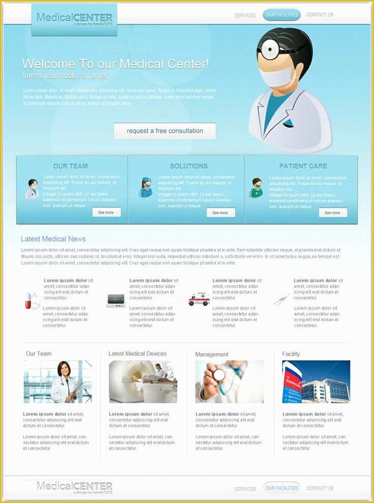 Free Medical Laboratory Website Template Of 17 Best Images About Medical Website App On Pinterest