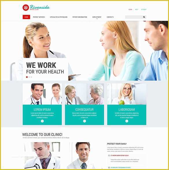 Free Medical Laboratory Website Template Of 20 Medical Bootstrap themes & Templates
