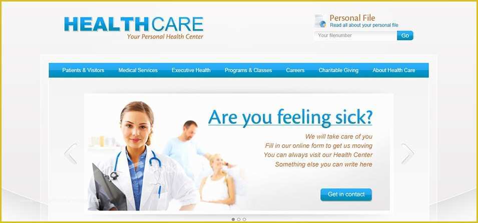 Free Medical Laboratory Website Template Of 30 Best Premium Medical Website Templates &amp; themes