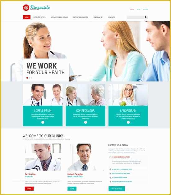 Free Medical Laboratory Website Template Of 58 Best Health Medical Website Templates Free & Premium