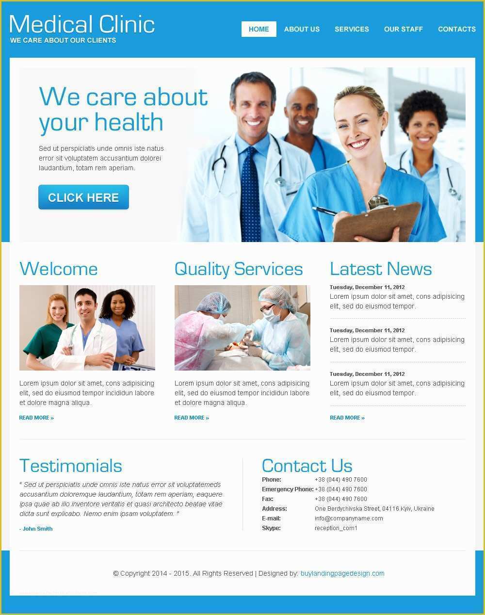 Free Medical Laboratory Website Template Of Create Your Website Online with Professional Website