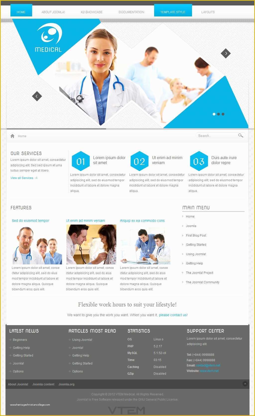 Free Medical Laboratory Website Template Of Vt Medical Template
