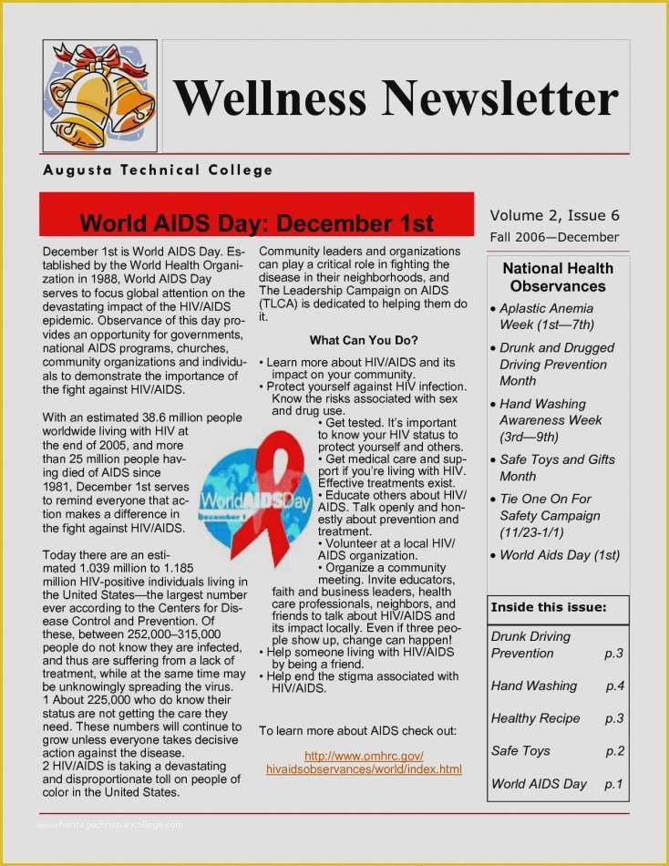 Free Medical Newsletter Templates Of Health and Wellness Newsletter Ideas Studiojpilates