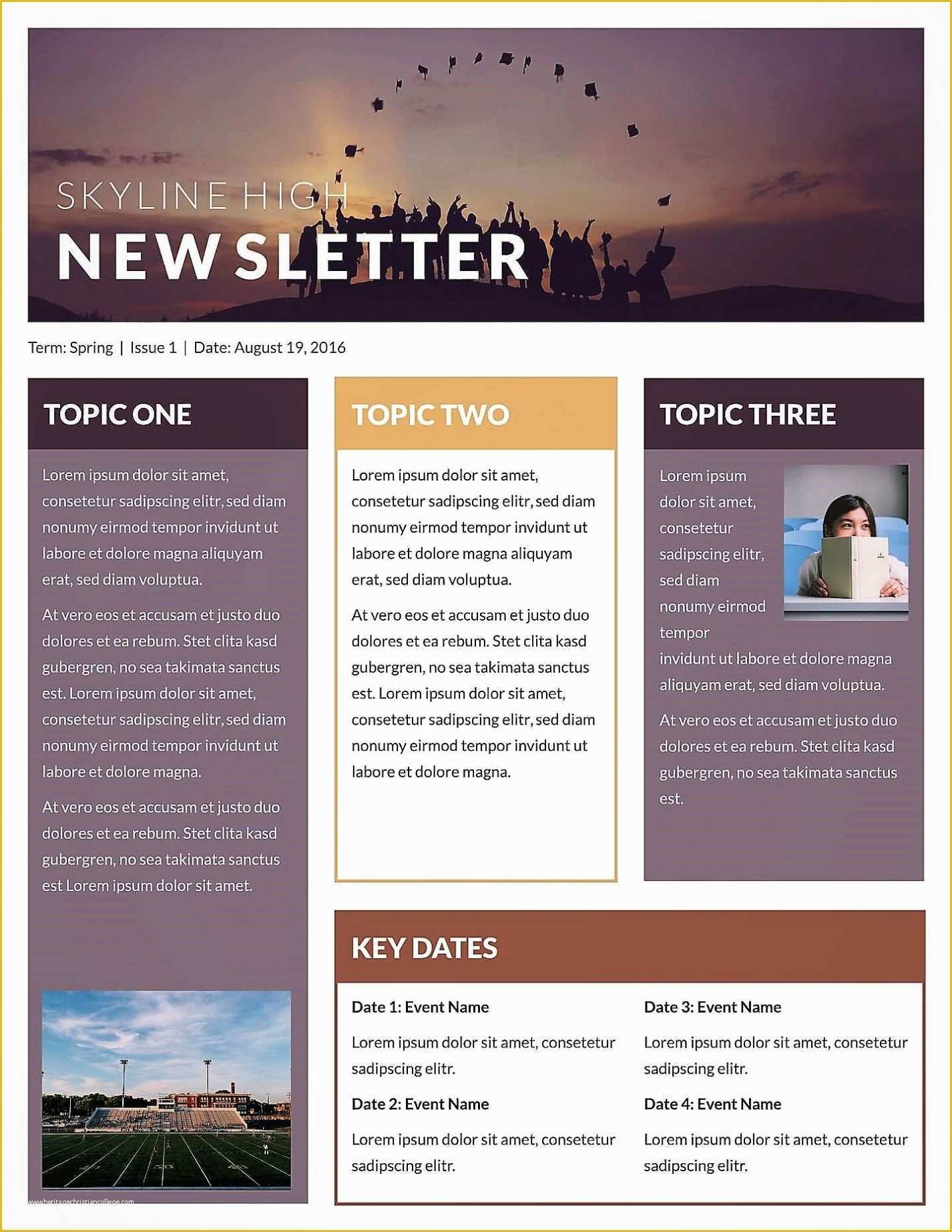 Free Medical Newsletter Templates Of Microsoft Newsletter Templates Publisher Free
