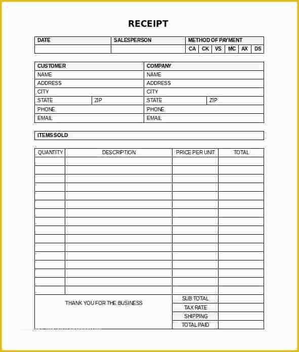 Free Medical Receipt Template Of 10 Doctor Receipt Template