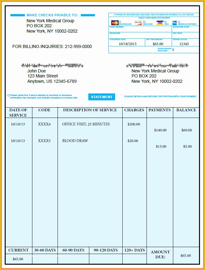 Free Medical Receipt Template Of 4 Advocate Bill format
