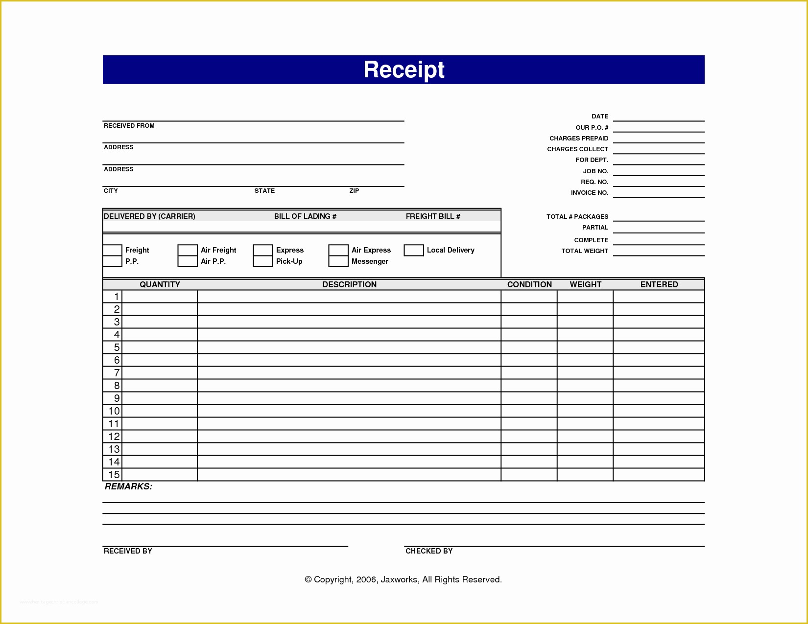 Free Medical Receipt Template Of 6 Best Of Free Printable Medical Receipts Medical