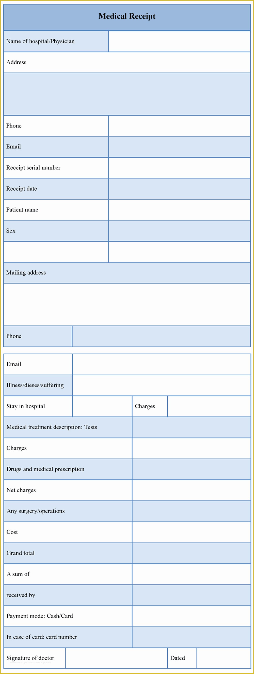 free-medical-receipt-template-of-medical-receipt-template-cake-ideas-and-designs