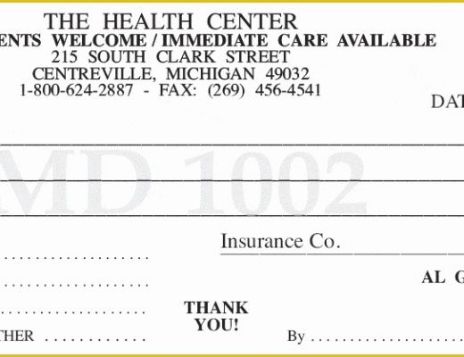 Free Medical Receipt Template Of Medical Receipt Template Free Invoice Word1275 This Given