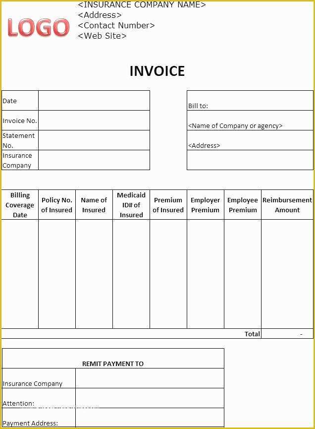 Free Medical Receipt Template Of Medical Records Fee Invoice Template