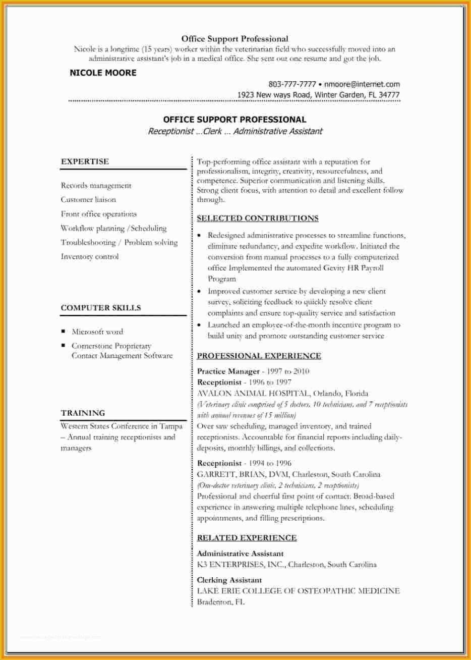 Free Medical Resume Templates Microsoft Word Of 5 Medical Resume Templates Microsoft Word