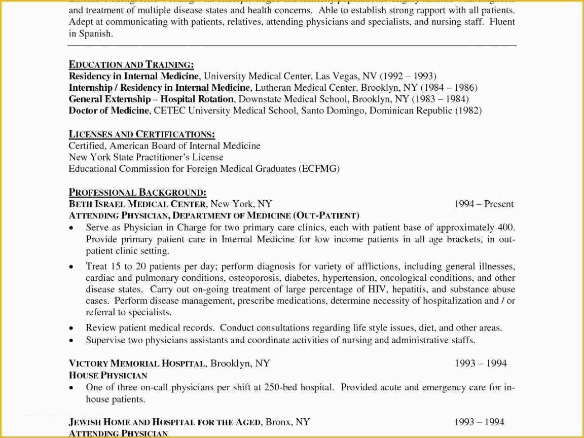 Free Medical Resume Templates Microsoft Word Of Free Medical assistante Template Templates Microsoft