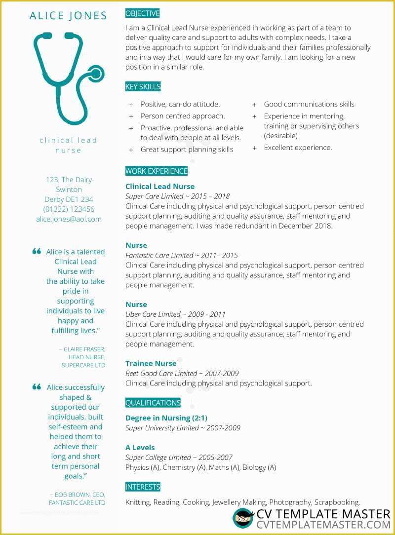 Free Medical Resume Templates Microsoft Word Of Free Medical Cv Template In Microsoft Word Cv Template