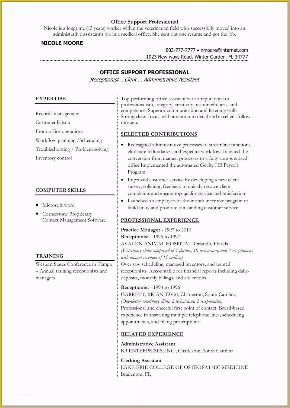 Free Medical Resume Templates Microsoft Word Of Free Resume Template for Mac Word