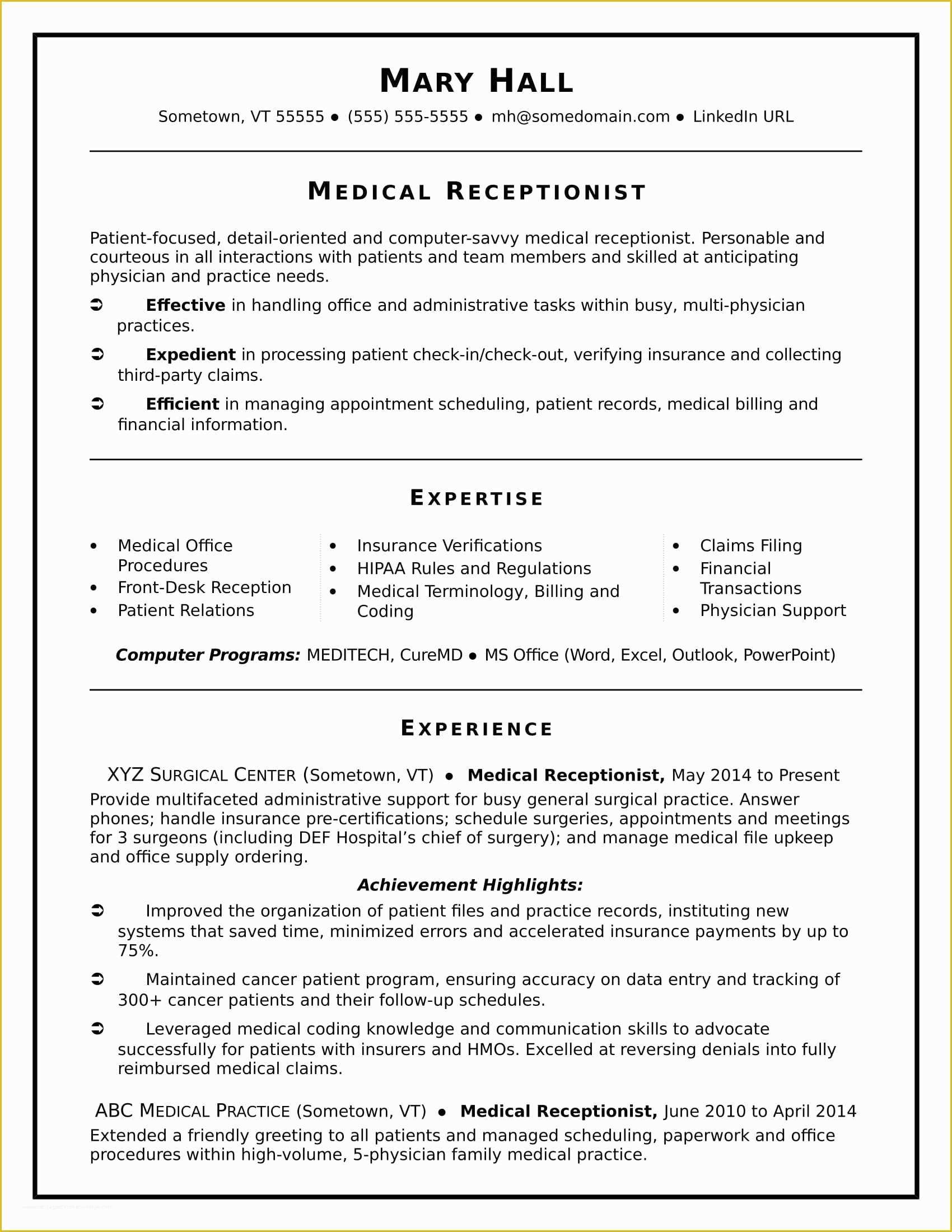 Free Medical Resume Templates Microsoft Word Of Doctor Resume Template 