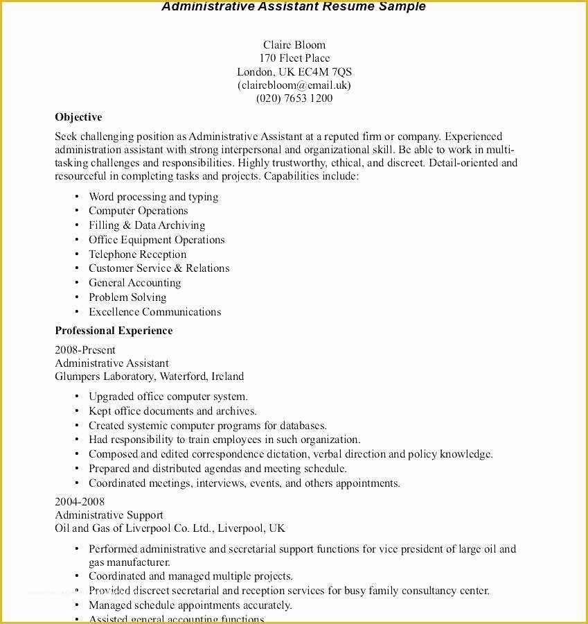 Free Medical Resume Templates Microsoft Word Of Microsoft Fice Resume Template Medical assistant