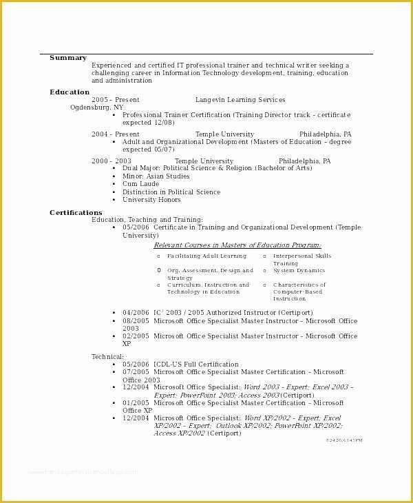 Free Medical Resume Templates Microsoft Word Of Microsoft Fice Resume Templates Free Medical assistant