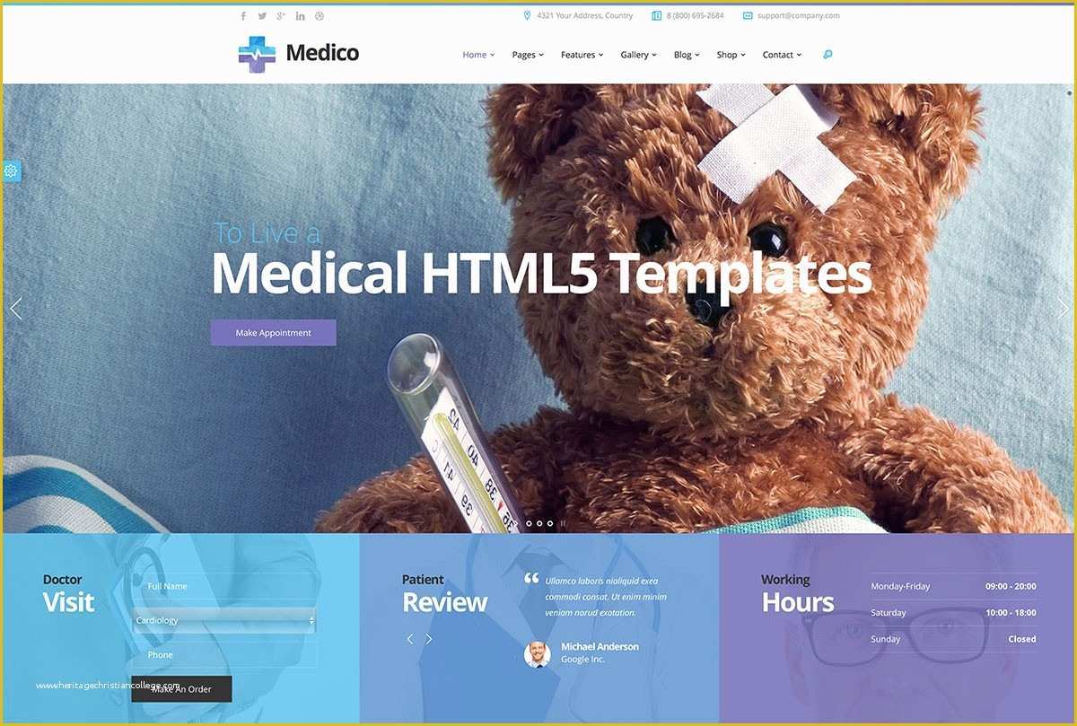 Free Medical Website Templates Download HTML and Css Of Cs Go Stash Free Template for You