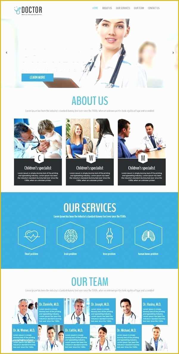 Free Medical Website Templates Download HTML and Css Of Doctor Website themes Templates Free Premium Medical