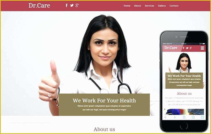 Free Medical Website Templates Download HTML and Css Of Free Premium Medical Website Templates Download HTML with