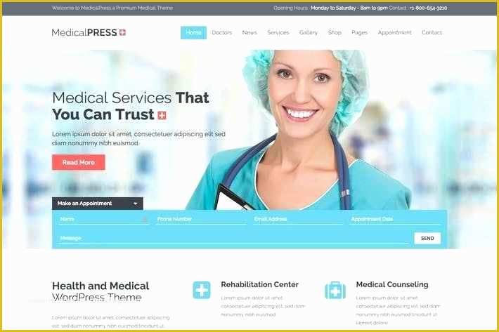 Free Medical Website Templates Download HTML and Css Of Free Premium Medical Website Templates Download HTML with