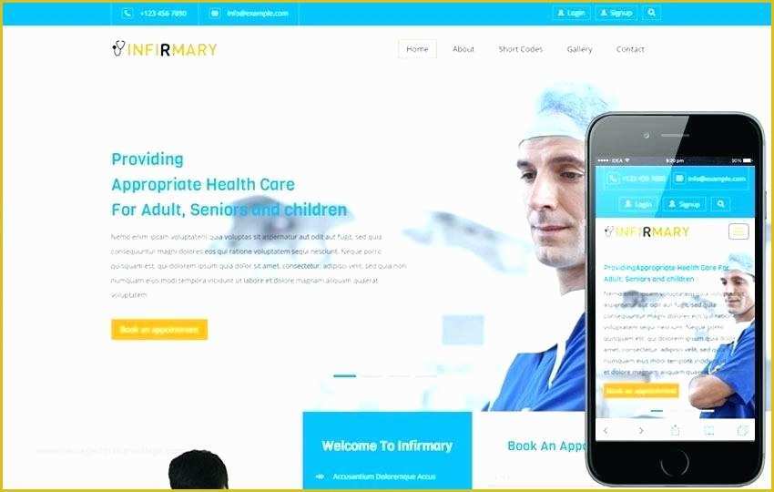 Free Medical Website Templates Download HTML and Css Of Free Premium Medical Website Templates Download HTML with