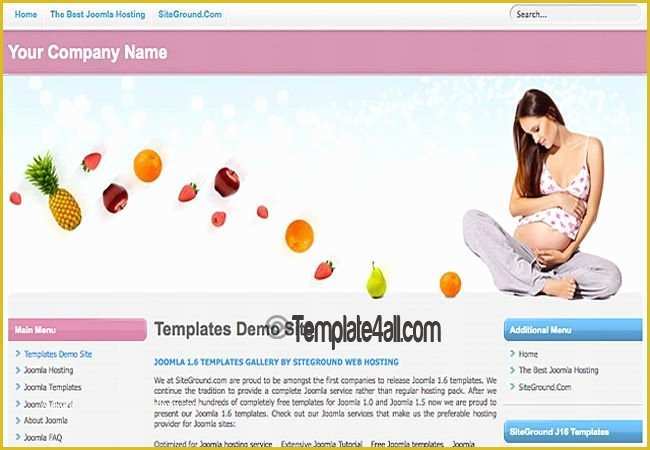 Free Medical Website Templates Download HTML and Css Of Fruits Green Yellow Css HTML Website Template