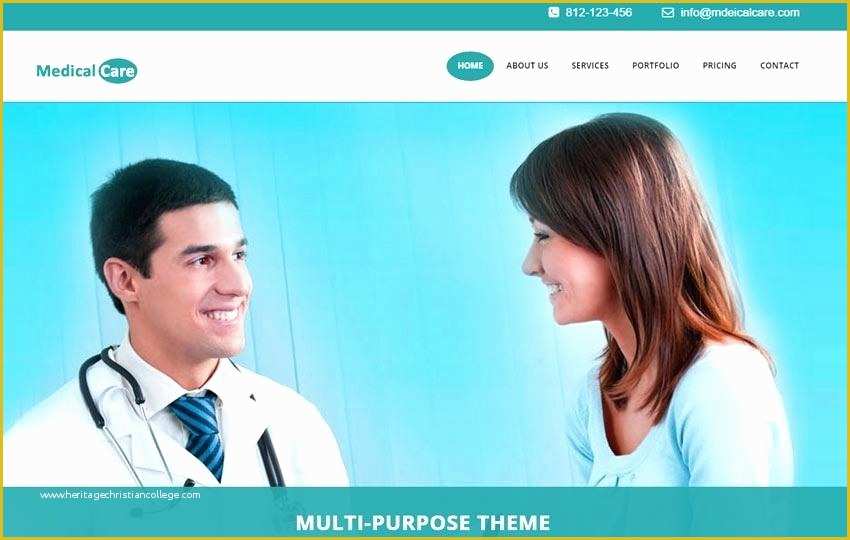 Free Medical Website Templates Download HTML and Css Of Medical Hospital Website Templates Free Download HTML with