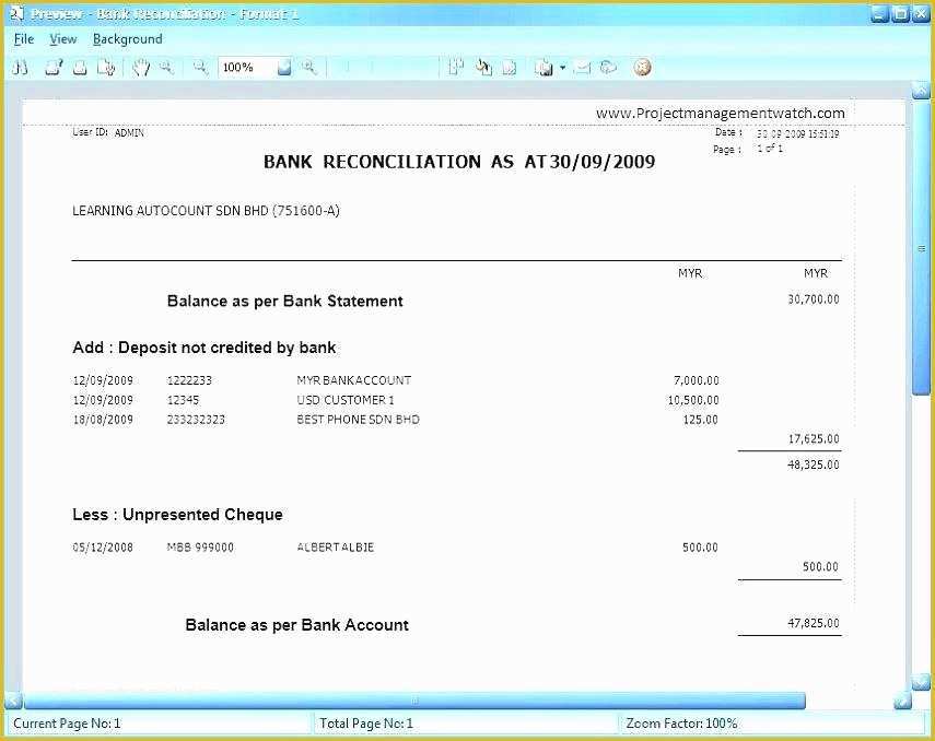 Free Medication Reconciliation Template Of Bank Statement Template Excel Free Fake Reconciliation How