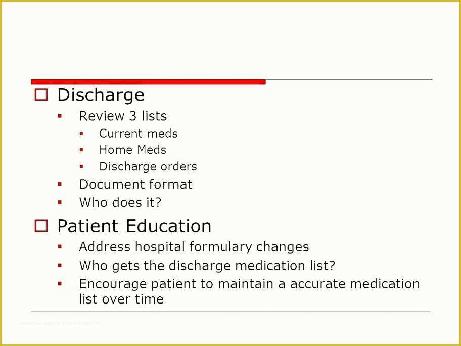 Free Medication Reconciliation Template Of Patient Medication Log Besttemplatess123 Besttemplatess123